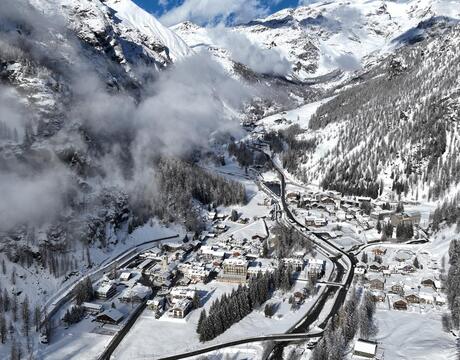 Resort guide Gressoney